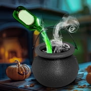12-Pack Mini Cauldron Kettles Novelty Candy Kettles, Halloween Cauldrons Candy Holders, Witches Cauldron, Halloween Witch Bucket and Jar Cauldron Pot Party Favors