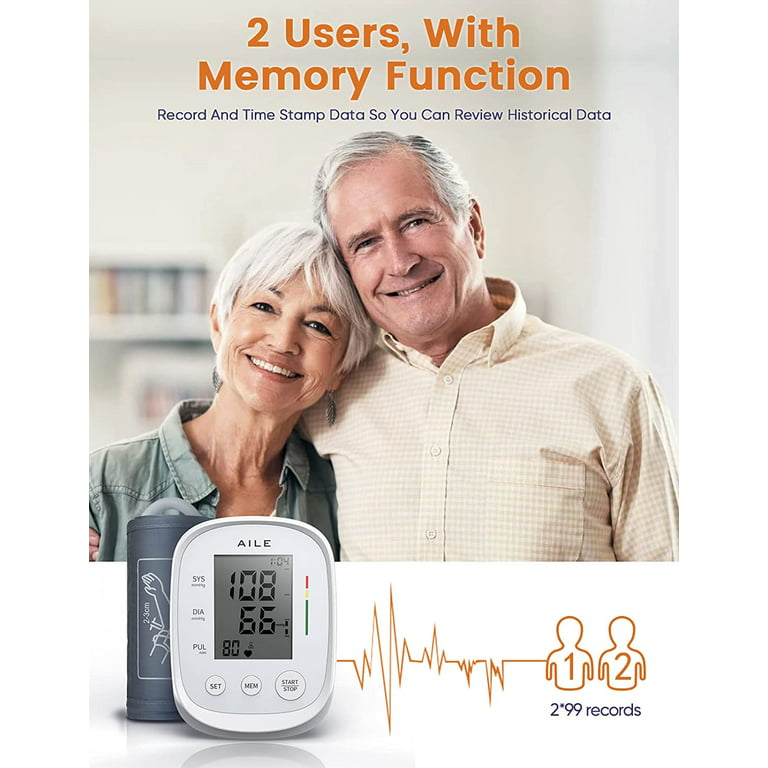 AILE Blood Pressure Monitor: Accurate, Easy-to-Use Home Monitoring