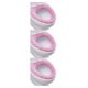thumbnail image 3 of Matsuzay 1 unidad de calentador y grueso para baño, cubierta de asiento de inodoro de tela lavable y estirable, almohadillas para Closestool, Type4 NO4 Matsuzay CBP054623, 3 of 5