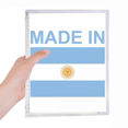 thumbnail image 1 of Argentine Pays Amour Carnet en Vrac Journal Rechargeable Papeterie, 1 of 3