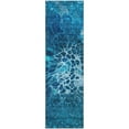 thumbnail image 2 of Addison Rugs Mayfield Washable Transitional Modern Navy Runner Rug, 2'3" x 7'6", 2 of 5