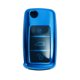 thumbnail image 1 of Funda de Llave de Auto TPU Azul para VW Up - Funda de Control Remoto de 3 Botones, 1 of 6