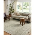 thumbnail image 2 of Loloi Noelle Ivory / Grey Geometric Area Rug 2'-6" x 7'-6", 2 of 5