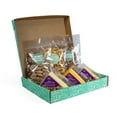 thumbnail image 3 of Sugar Plum Chocolates Nut Cheese Gourmet Gift Box Charcuterie 4oz 6 Pack With Flavors, 3 of 19