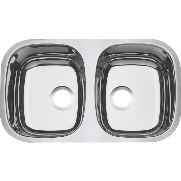Cubeta Doble para Sub-Montar Tramontina Prime 76.8x44.6x15 cm