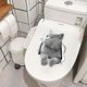 thumbnail image 3 of British Shorthair Cat Wall Decals British Shorthair Cat Toilet Sticker 3d Cat Car Window And Bumper Sticker2pcs, 3 of 4