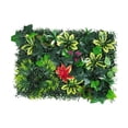thumbnail image 1 of DOLITY Artificial Plant Wall Panel Fake Greenery Backdrop for Home Wedding Birthday F, 1 of 9