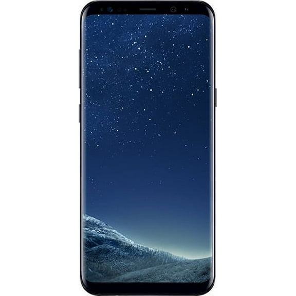 Pre-Owned Samsung Galaxy S8 Plus 64GB Midnight Black (Unlocked) USED Grade A