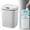 I, variant on 12L Smart Sensor Trash Can With Lid, Automatic Mute Kitchen Garbage Bin For Bedroom, Dorm, Odor Control