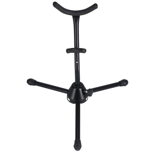 Soporte para saxofón alto, soporte para saxofón alto de metal, soporte para saxofón alto, soporte plegable para saxofón, muy versátil