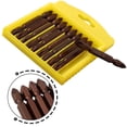 thumbnail image 2 of BTOER 1pc Ph2 Magnetic Screwdriver Bit Antislip Electric Impact Cross Double Ended Screwdriver Bits Set Quick Release 1/4" Hex Shank, 2 of 9