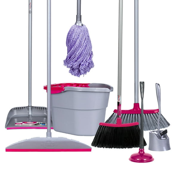 Kit de Limpieza Completa reynera Escoba trapeador 6-0-5082