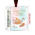 thumbnail image 2 of Christmas Cash Gift Cash Holder Ornament, Crystal Clear Xmas Tree Hanging Decoration, Unique Money Stocking Stuffer Gift Decor for Family Friends Visitors Christmas Party Supplies (26), 2 of 8