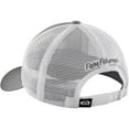 thumbnail image 2 of Flying Fisherman Blue Water Camo Logo Trucker Hat - Gray, 2 of 2