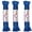 Blue, variant on AUQ 3Pcs Clothes Line Sag Resistant Core Clothes Line Outdoors Indoor Outdoor Use Indoor Clothesline Blue