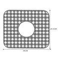 thumbnail image 1 of Alfombrilla de secado de platos de silicona resistente al calor vajilla de comedor almohadilla de cojín para lavavajillas Likrtyny Libre de BPA, 1 of 6