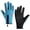 Blue, variant on Thermal Touchscreen Gloves for Cycling & Hiking, Windproof & Anti-Slip, Warm Fleece Lined for Men and Women Outdoor Winter Sports