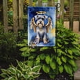 thumbnail image 2 of Schnauzer My Angel Garden Flag 11.25 in x 15.5 in, 2 of 5
