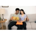 thumbnail image 3 of Snuggie Flaming Hot Cheetos 2-in-1 Pillow and Snack Tray, Red, 3 of 5