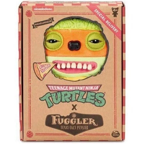 Teenage Mutant Ninja Turtles - Michelangelo - 9" Plush - Limited Edition - Great Gift for Kids - TMNT Action Figure Plush