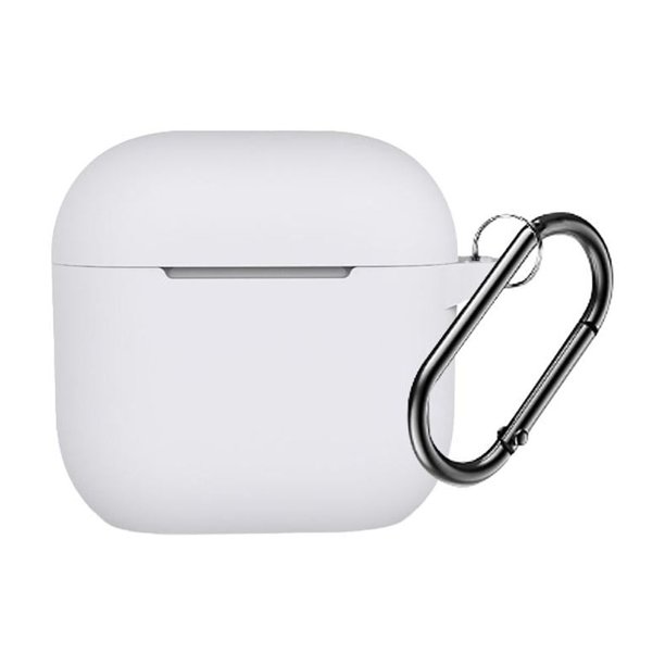 CAIROYAR Para AirPods 4 Auriculares Auriculares Bluetooth Funda de silicona para Apple 4 Accesorios de cubierta Protector