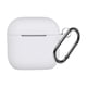 thumbnail image 1 of CAIROYAR Para AirPods 4 Auriculares Auriculares Bluetooth Funda de silicona para Apple 4 Accesorios de cubierta Protector, 1 of 7