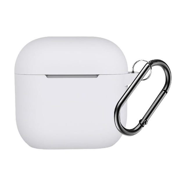 Wartleves Para AirPods 4 Auriculares Auriculares Bluetooth Funda de silicona para Apple 4 Accesorios de cubierta Protector
