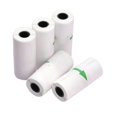 thumbnail image 1 of 5pcs Thermal Paper Adhesive Thermal Receipt Sticker Paper Rolls 57*25mm for Mini Pocket Photo Printer Peripage Poooli Paperang, 1 of 5