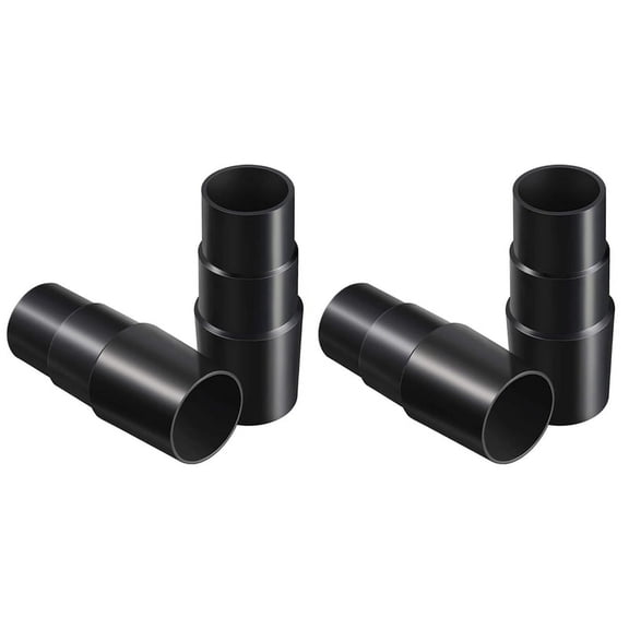 4 Pieces Vacuum Hose Adapter Cleaner Hose Universal Adapter Converter, 32mm 35mm 40mm Hose Reducer for Most Vacuum