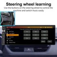 thumbnail image 5 of Radio multimedia para coche con pantalla IPS de 6,9 pulgadas y 1Din, reproductor de vídeo MP5, Android Auto, 1Din, sin DVD, con Bluetooth, estéreo, carga USB, 2025, 5 of 5