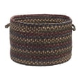 thumbnail image 2 of Colonial Mills Midnight Braided Brown Area Rug 8"x28" (SET 13), 2 of 4