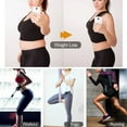 thumbnail image 6 of SHAPERIN Women Butt Lift Sexy Gym Leggings High Waist Yoga Pants Booty Scrunch Thick Tummy Control Workout Running Elastic Sports Tights, 6 of 6