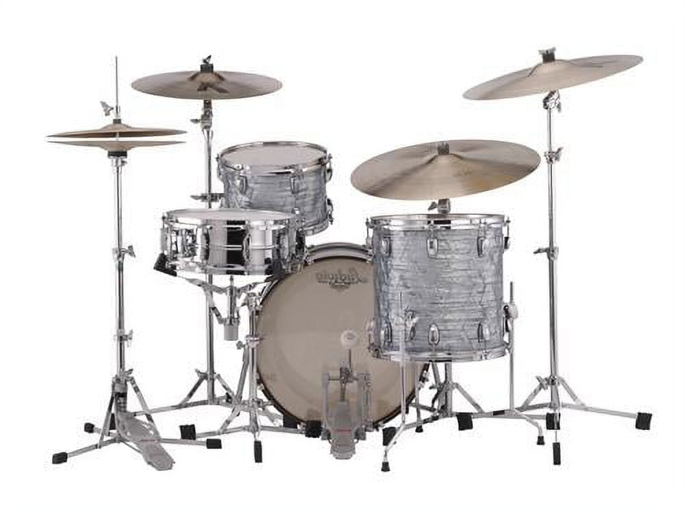 Ludwig Classic Maple Downbeat 3-Piece Drum Shell Pack - Sky Blue Pearl