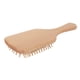 thumbnail image 3 of Cepillo Para Desenredar, Herramienta De Peinado, Cepillo Para El Cabello, Masaje Elegante Ergonómico De Madera Para Peluquería En Casa, 3 of 7