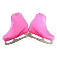 24 Color Professional Figure Skating Shoe Cover Korean Velvet Stretch