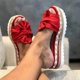 thumbnail image 1 of Bolsa Sandalias anudadas y zapatillas de playa violentas de AliExpress Likrtyny Para Estrenar, 1 of 5