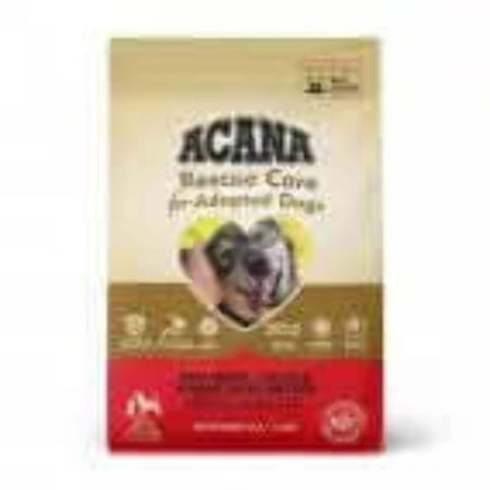 UPC: 0064992716493 | ACANA® Rescue Care for Adopted Dogs Red Meat Liver Whole Oats Recipe