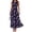 Black Purple Flower, variant on Summer Dresses for Women Floral Maxi Dress Sleeveless Mesh Flowy Long Sundress Beach Vacation Clothes Pockets