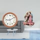 thumbnail image 2 of Reloj de pared con pájaro cantor, reloj de pared con sonido, reloj decorativo con sonido, letrero de mesa acrílico, decoración de escritorio, impermea, 2 of 8