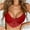 Red, variant on Lilgiuy Women Lace Bra Beauty Back Wrap Hollow Out Bra Underwear Winter Dresses for 2022