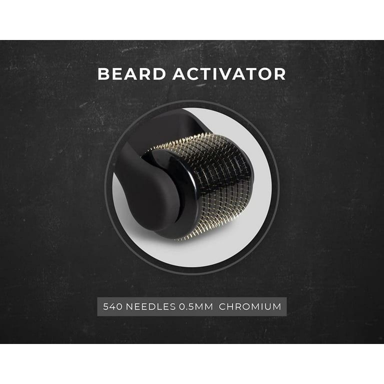 Buy The Beard Roller Stimulate Beard Growth CPH Grooming, 48 OFF