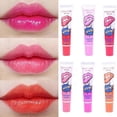thumbnail image 4 of ELECOOL 6 Colors Romantic Bear Peel Off Liquid Lipstick Waterproof Long Lasting Lip Gloss, 4 of 5