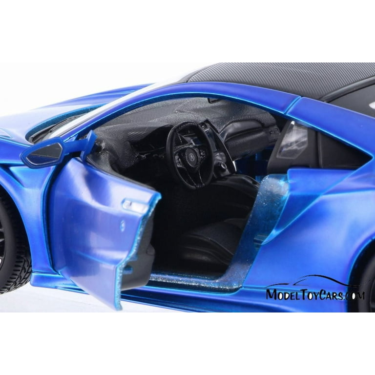 2018 Acura NSX Hardtop, Metallic Blue - Maisto 31234BU - 1