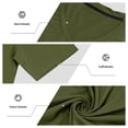 thumbnail image 5 of Mfakffe Mens V-Neck Short Sleeve T-Shirt Breathable Loose Fit Casual Athletic Tee Lightweight Basic Summer Tops for Daily Wear, 5 of 5