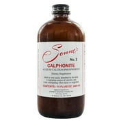 Sonne's - Calphonite Liquid Calcium Supplement #2 - 15 fl. oz.