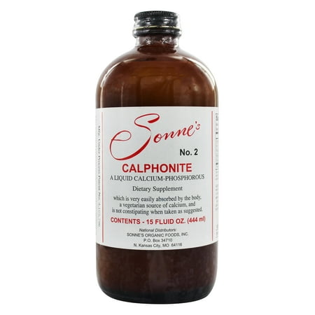 Sonne's - Calphonite Liquid Calcium Supplement #2 - 15 fl. oz.