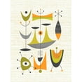 thumbnail image 2 of Theodore, James 19x24 Black Ornate Wood Framed with Double Matting Museum Art Print Titled - Bombshelter Bash No. 2, 2 of 4