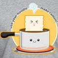 thumbnail image 3 of CafePress - Make Ramen Fitted T Shirt - Fitted T-Shirt, Vintage Fit Soft Cotton Tee, 3 of 4