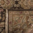 thumbnail image 4 of Safavieh Old World Crispian Oriental Wool Area Rug, Dark Brown/Gold, 6' x 6' Square, 4 of 8