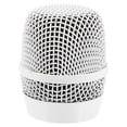 thumbnail image 1 of Miangastore Mic Grille Replacement White Metal 1Pack 2.5x1.7in, 1 of 8